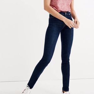 Madewell Skinny Skinny Jeans Dark Wash